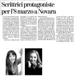 K_LA STAMPA_ Novara 28 febbraio 2014