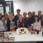 K_Dove il destino non muore_presentazioni_Vigliano biellese_biblioteca_10 novembre 2018_tutti con torta